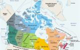 Kanada Şehirleri Haritası